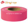 1" * 200' rose red trail marking tape